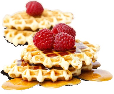 Вафли GoldenWaffle с ягодной начинкой 75г - купить в Иртюбяке