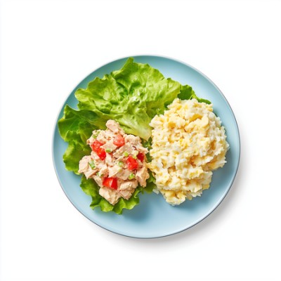 Фирменное блюдо Тропический микс с морепродуктами - купить в Иртюбяке