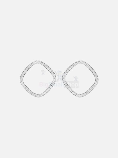 Серьги Белая Нежность жемчужные - купить в Иртюбяке